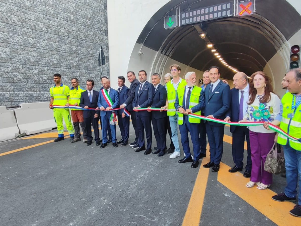Nuovo tunnel del Colle di Tenda: oggi la cerimonia ufficiale. – VIDEO