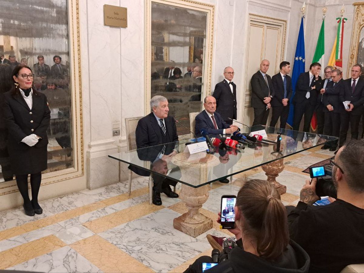 Tajani rilancia il Ponte sullo Stretto: collegamenti più veloci per Sicilia e aree interne, focus anche su Comiso