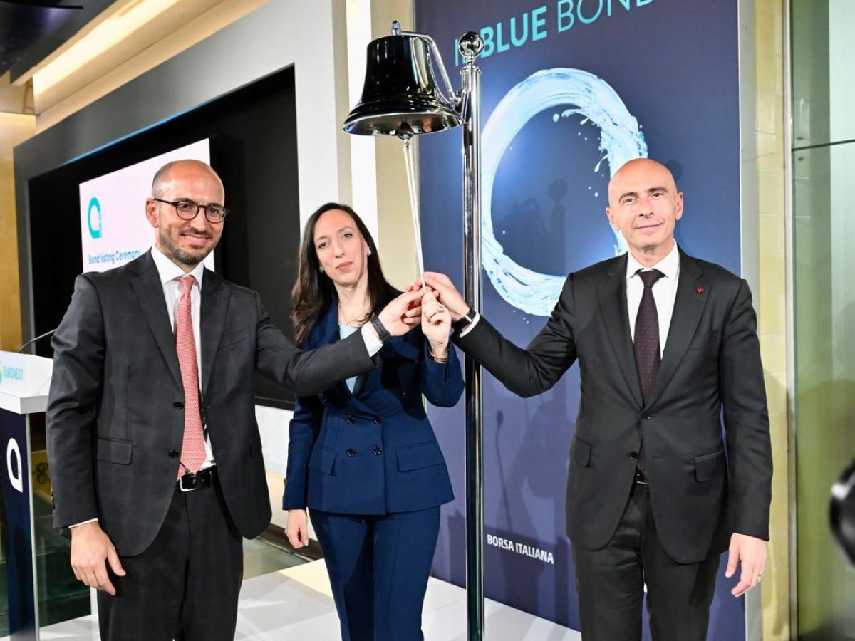 Acea raccoglie 500 milioni con il più grande Blue Bond d’Italia