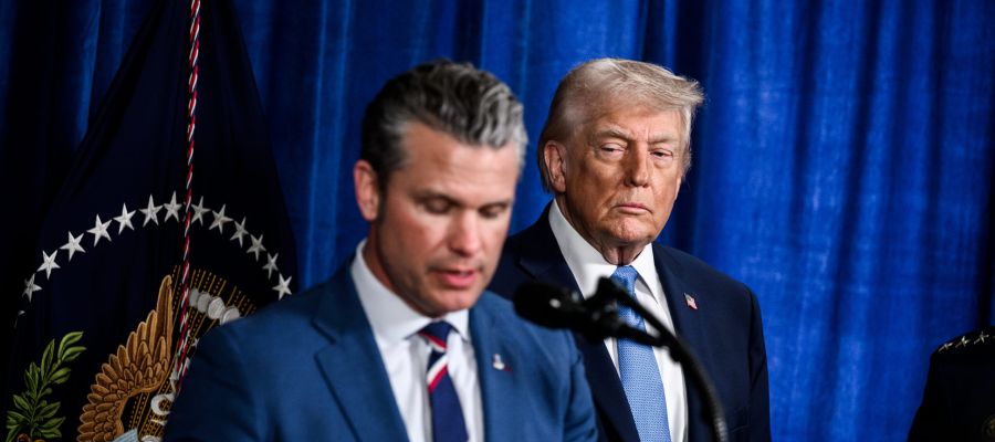Una terza portaerei verso l’Iran, Trump pensa a nuovi raid