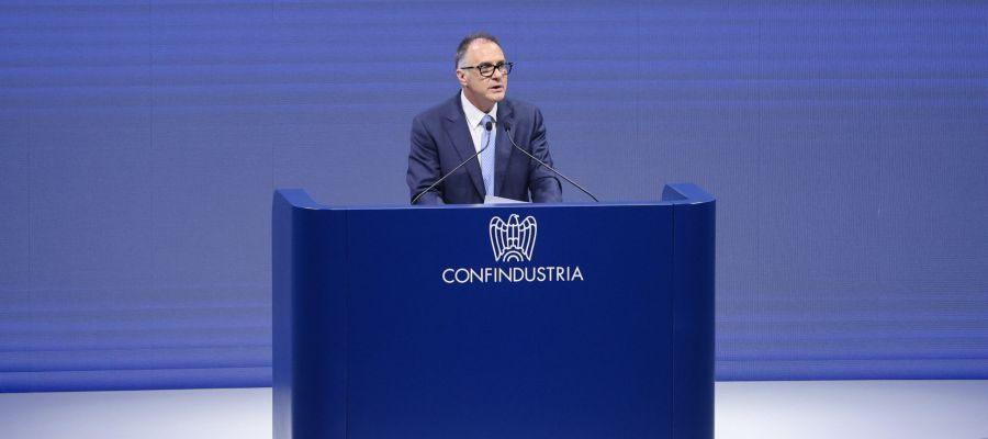 All’assemblea di Confindustria Orsini e Meloni convergono su nucleare ed Europa, ma le sfide restano aperte