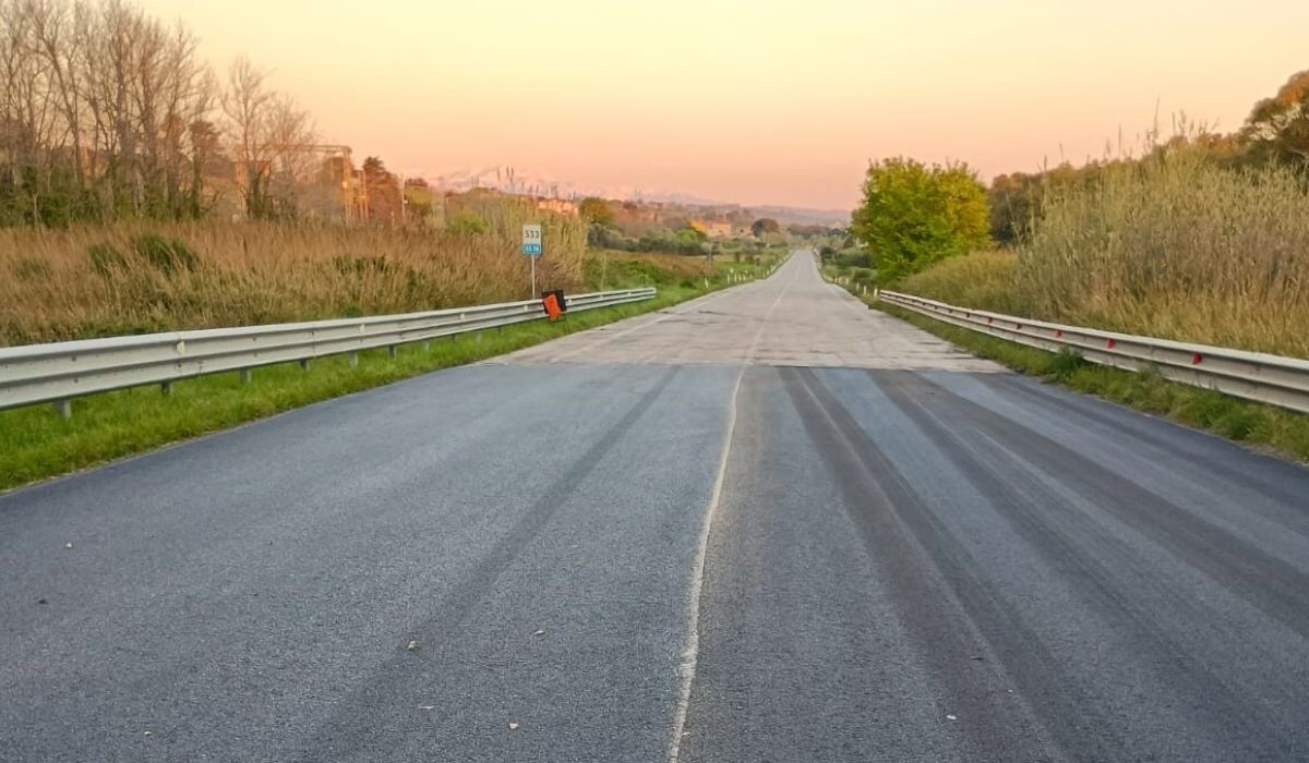 Frana in Molise, a Petacciato ripristinata la circolazione stradale