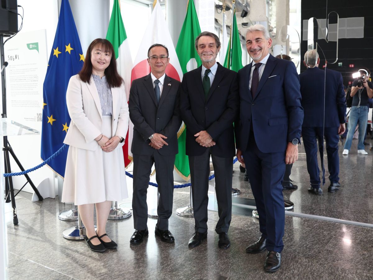 Lombardia-Giappone, rafforzata collaborazione per imprese e università