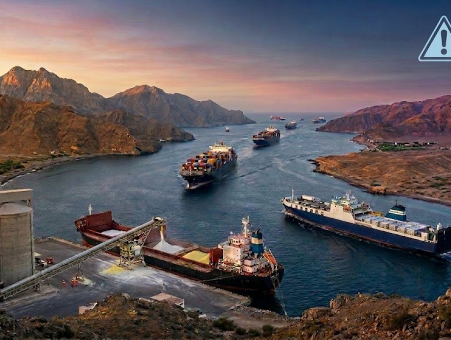 Stretto di Hormuz, le risorse che passano non sono solo gas e petrolio