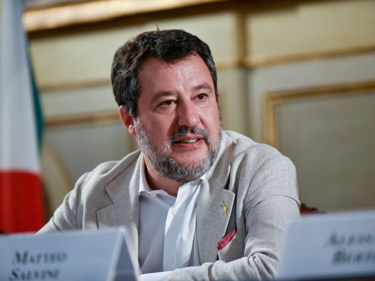 Salvini: “Dal Cdm via libera al dl carceri, il Mit investirà 335 mln”