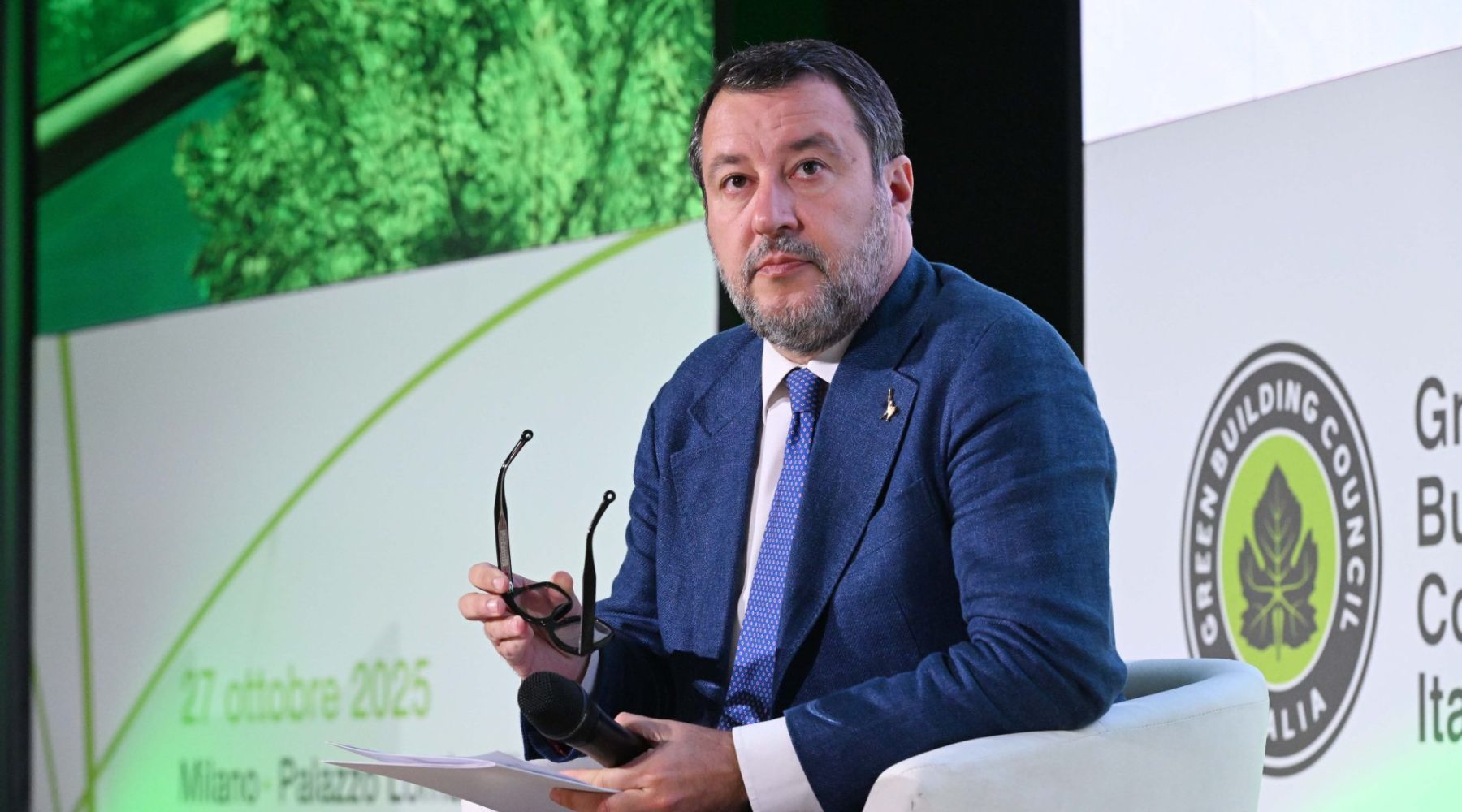 Salvini: “Il Ponte sullo Stretto lo voglio fare, non sono interessato agli scontri”