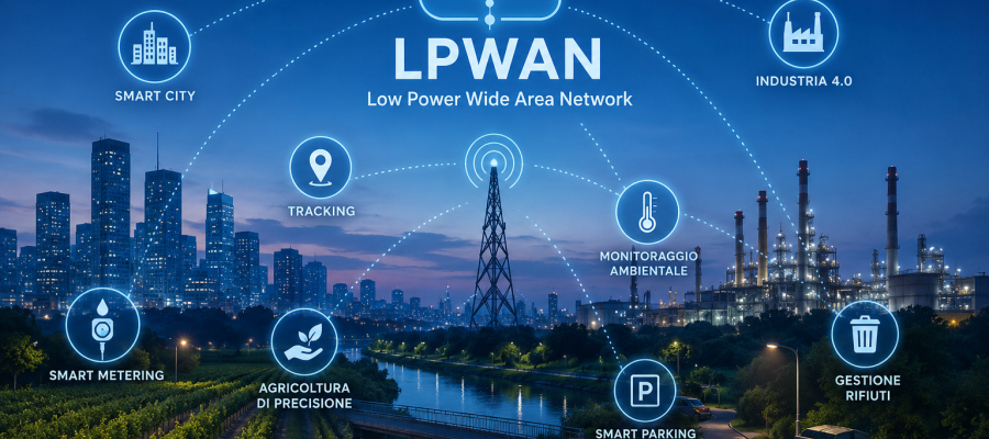 Una nuova autorizzazione per la connettività delle reti LPWAN