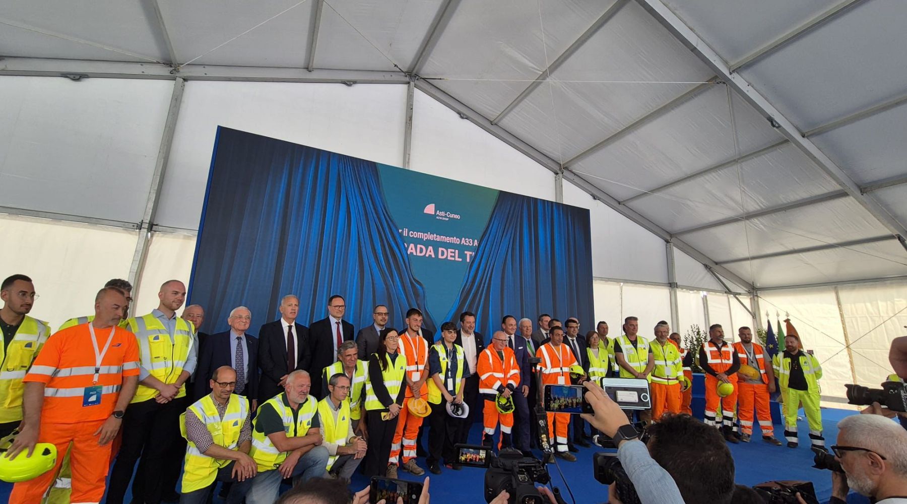 A33 Asti-Cuneo, un cantiere durato trent’anni
