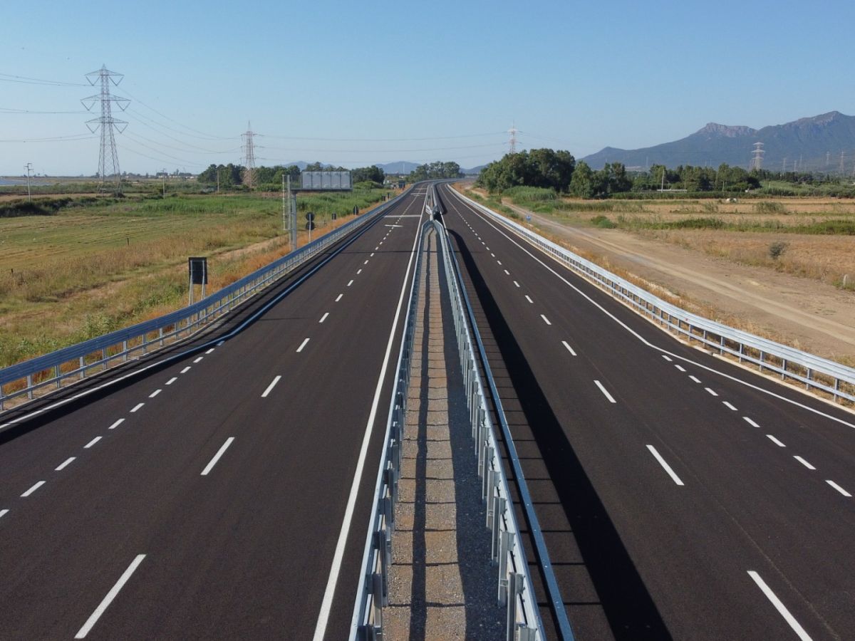 ANAS, Gemme: “La nuova Sulcitana è realtà. In Sardegna impegno massimo sulle strade statali”