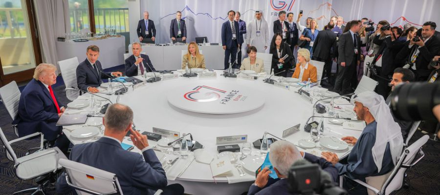 G7, ultimo giorno a Evian fra intelligenza artificiale e nuova stretta su Mosca