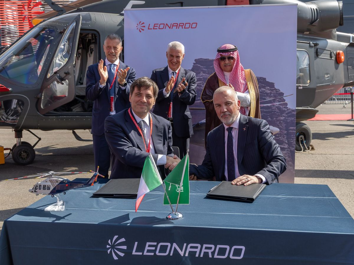 The Helicopter Company espande la partnership con Leonardo con un ordine aggiuntivo di 11 elicotteri AW139