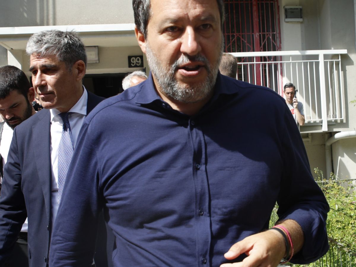 Casa, Salvini: “A ore conto di avere nomina commissario piano”