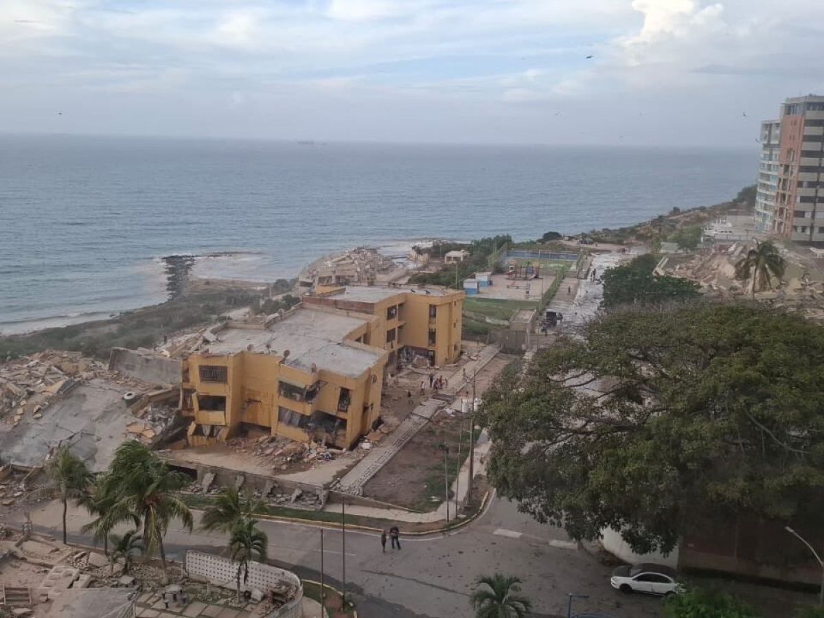 Il terremoto in Venezuela è il più potente degli ultimi 126 anni