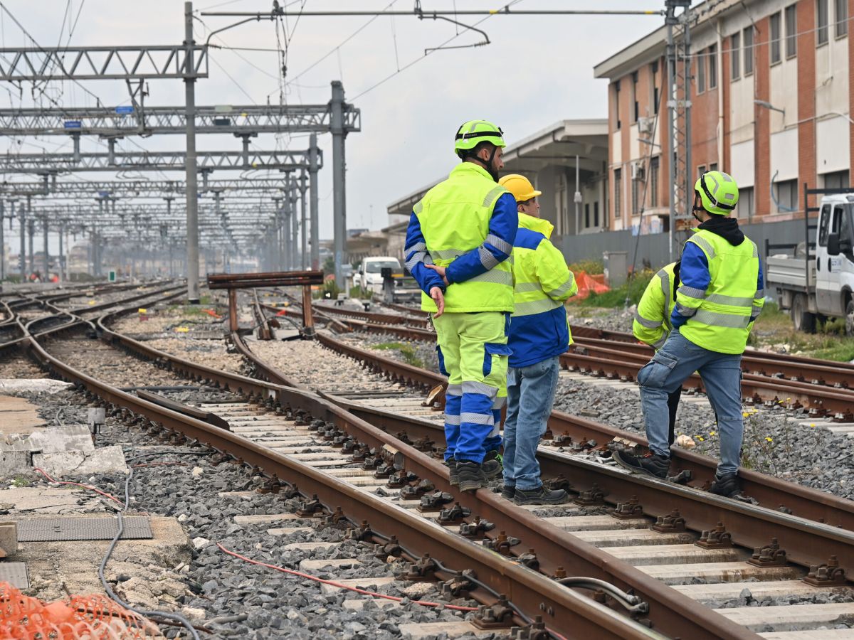 PNRR, ammodernamento tratta Cancello-Benevento: domani visita istituzionale su treno dedicato
