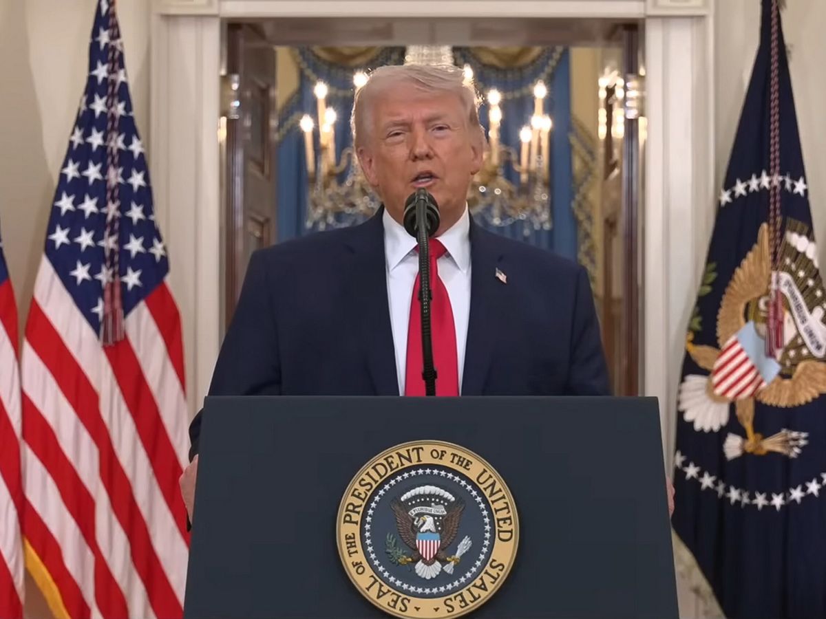 Guerra in Iran, Trump: “Il lavoro è quasi completato, una vittoria senza precedenti”