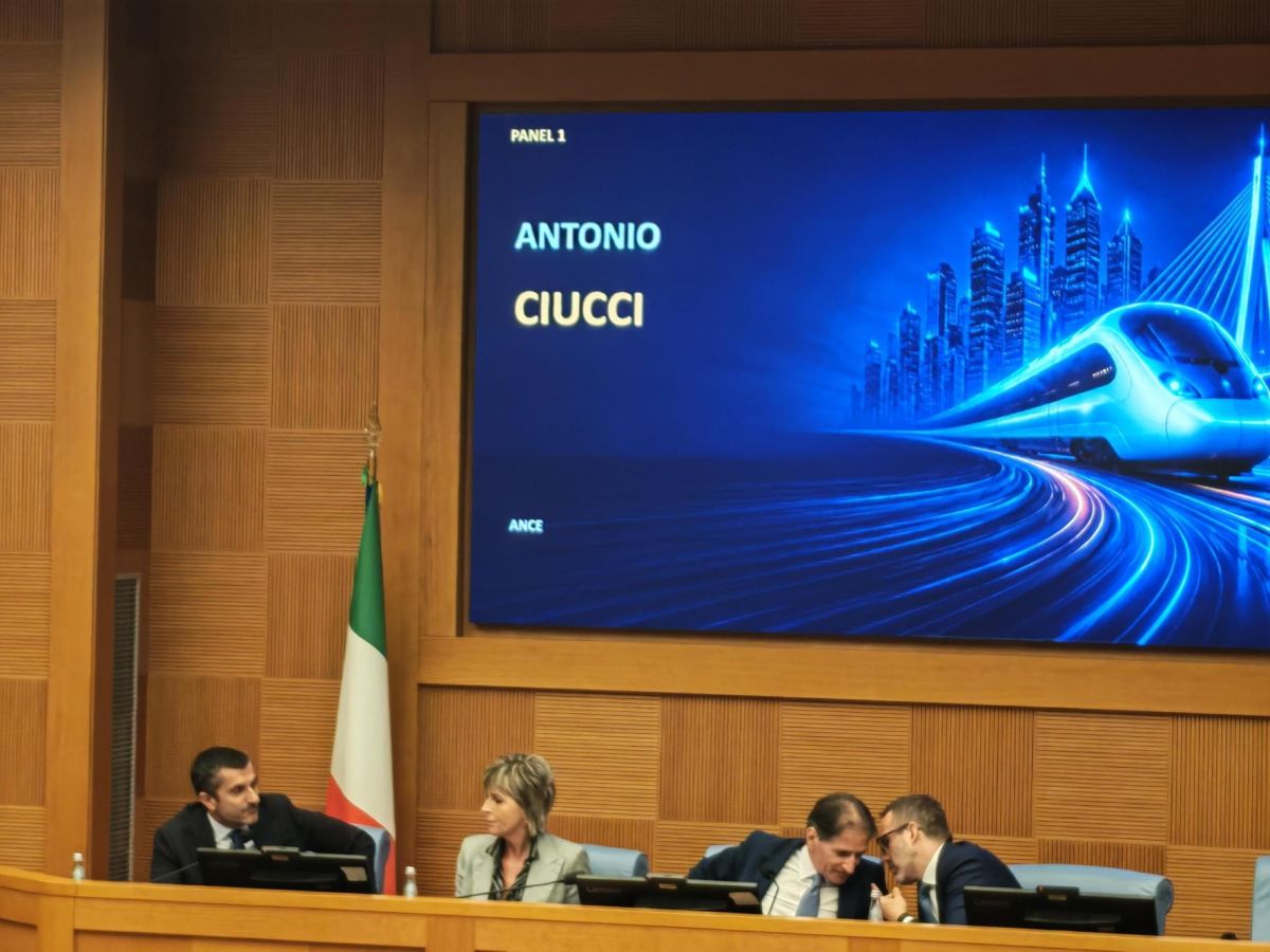 Infrastrutture, Ciucci (ANCE): “Occorre fare una programmazione seria nelle infrastrutture”