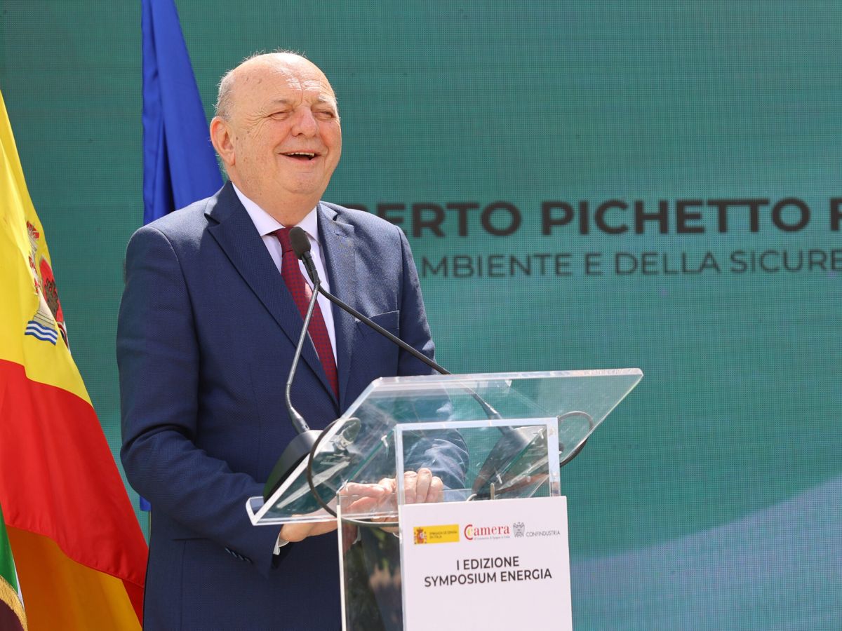 Pichetto: “Do per scontato un referendum sul nucleare nel 2028 o nel 2029”