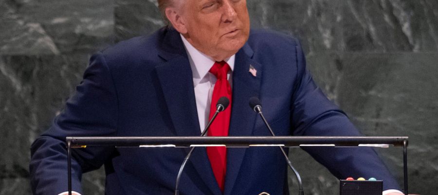 Trump all’ONU minaccia l’Iran e rivendica il nuovo ordine americano