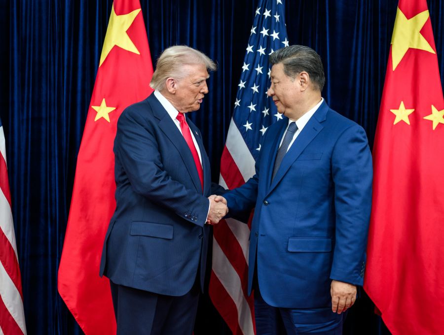 Trump da Xi con le mani (quasi) vuote