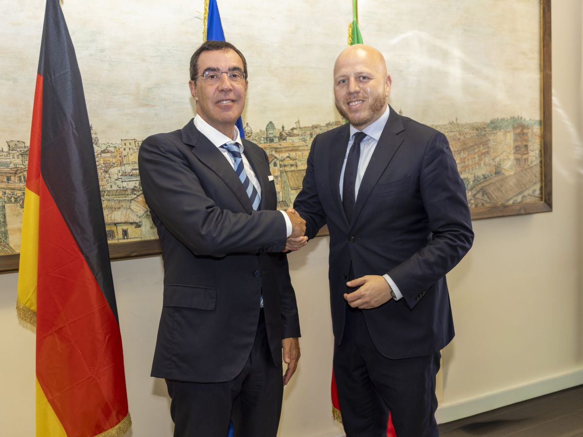 ADM, Alesse incontra Direttore dogane tedesche