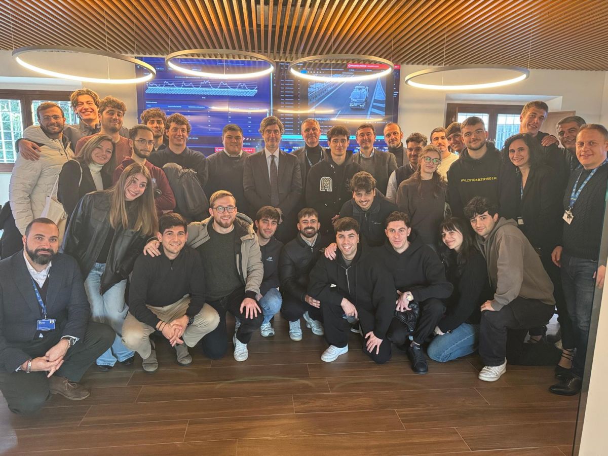 Lazio, Anas: gli studenti di Roma Tre in visita allo Smart Road