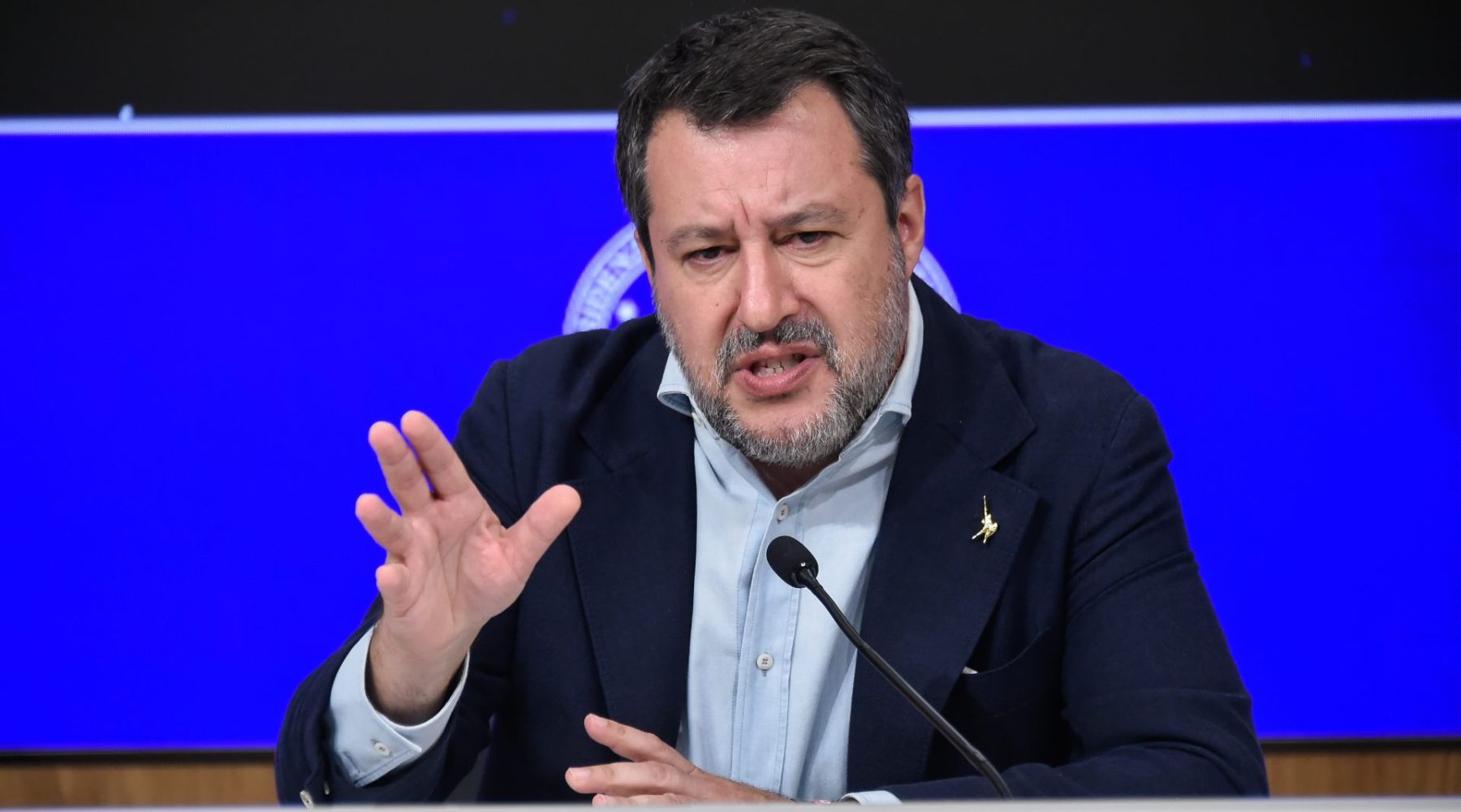 Ponte Stretto, Salvini: “Oggi è una giornata bellissima, non capisco i no verso quest’opera”