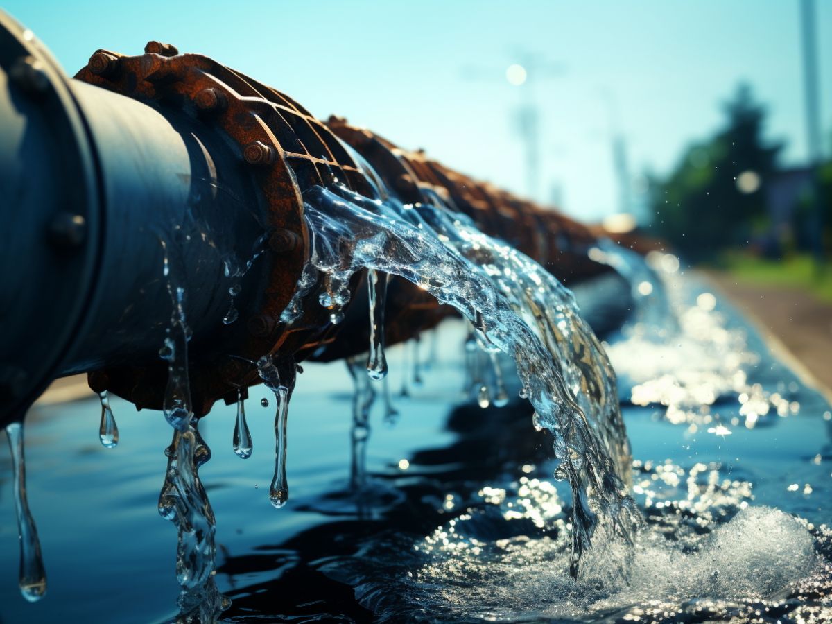Crisi idrica, l’acqua dispersa in rete costa 9,8 mld l’anno
