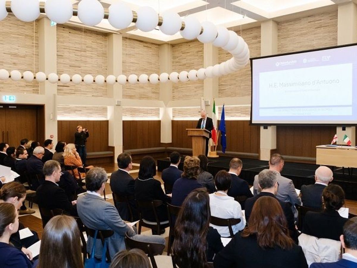 A Tbilisi vetrina per l’eccellenza italiana: imprese e istituzioni puntano sulle infrastrutture in Georgia