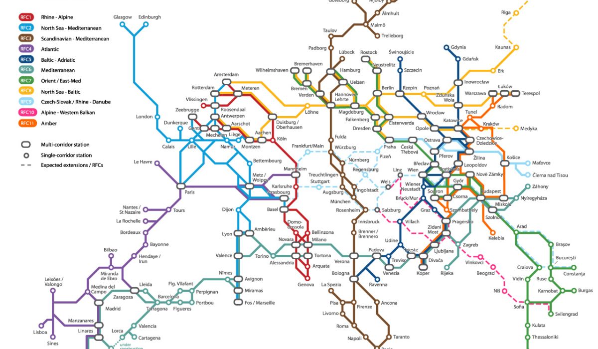 I corridoi merci del Mediterraneo: l’Italia come ponte d’acciaio dell’Europa