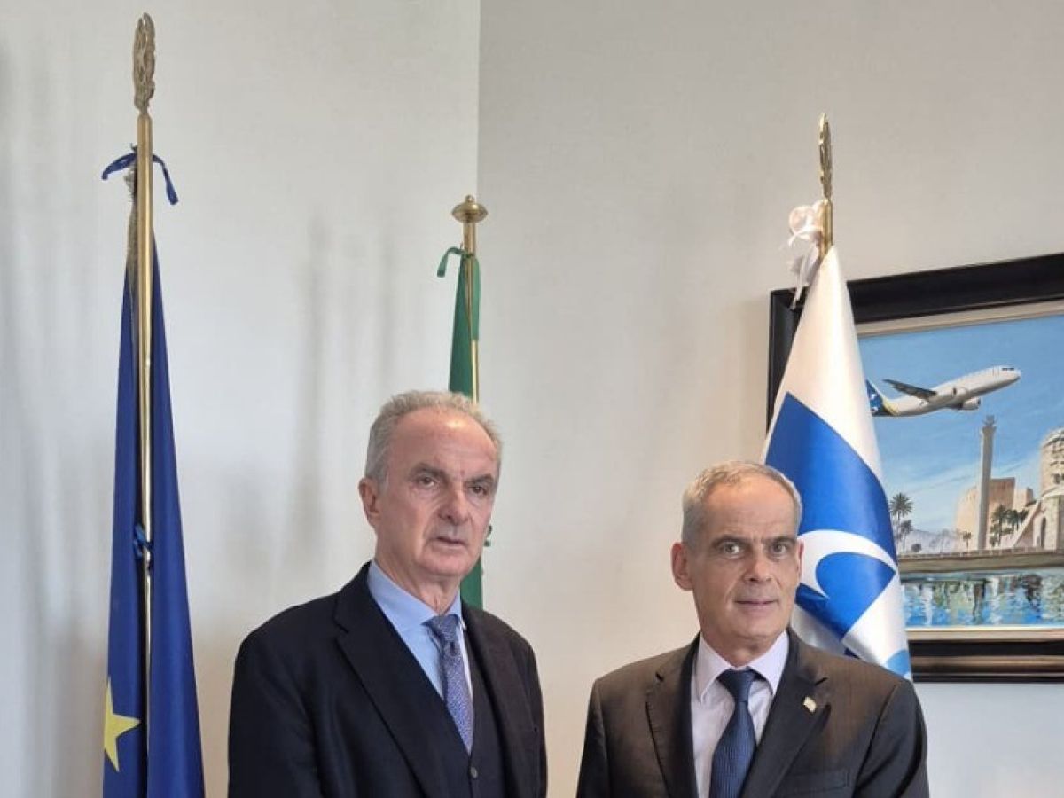 Enac: Di Palma vede Ambasciatore israeliano in Italia, “insieme contro discriminazione e violenza nel trasporto aereo”