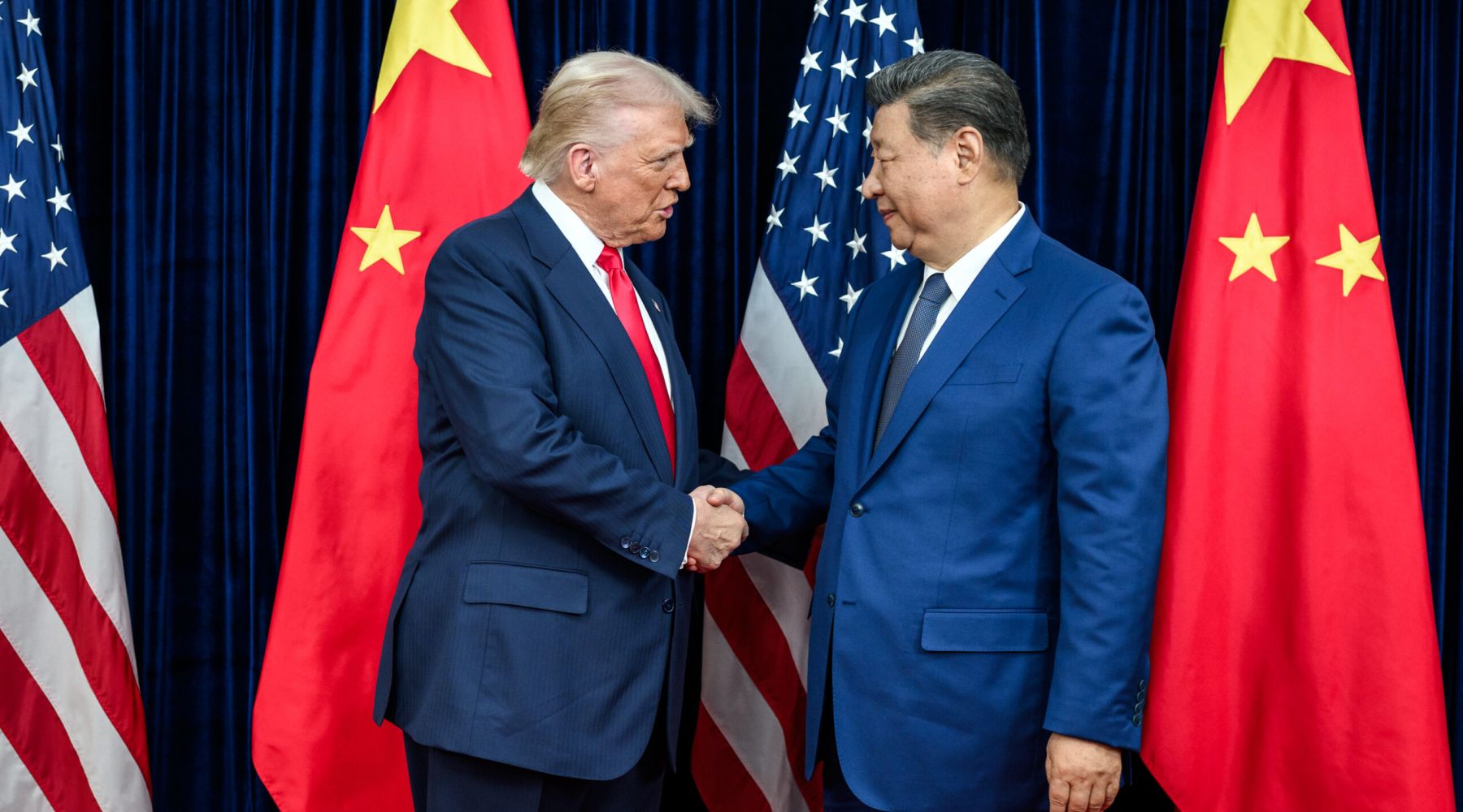 Trump da Xi con le mani (quasi) vuote