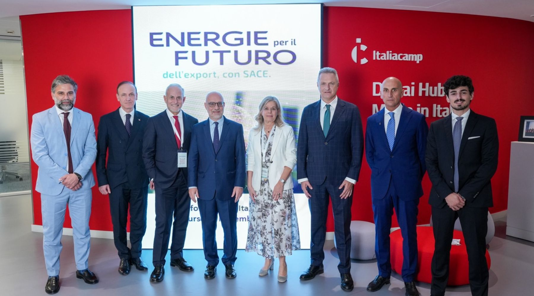 Sace a Dubai con “Energie per il Futuro dell’Export”