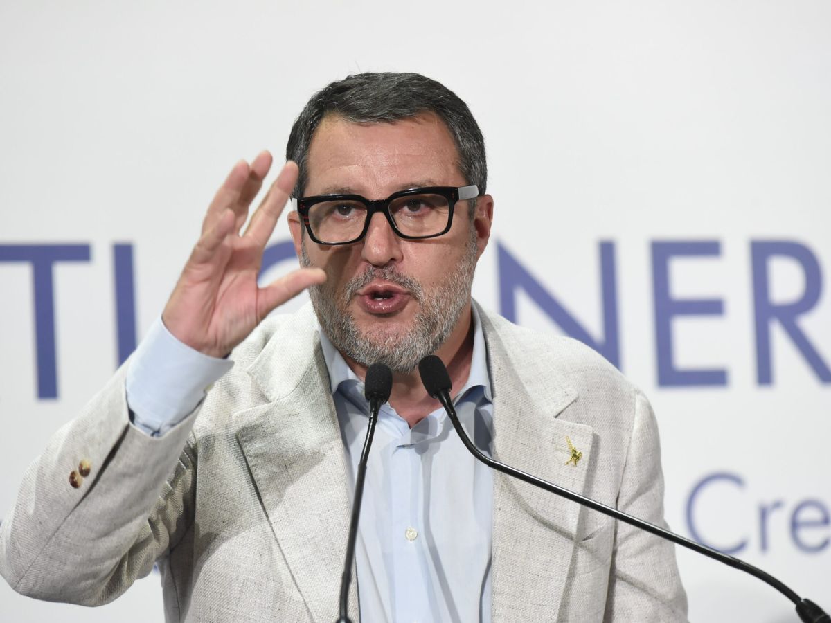 Salvini: “264 miliardi di investimenti come Mit”