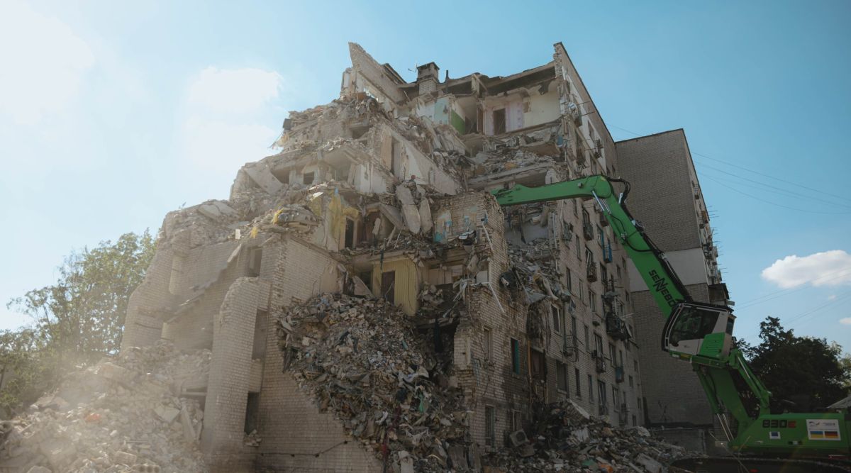 Il bombardamento più pesante a Kiev dall’inizio della guerra