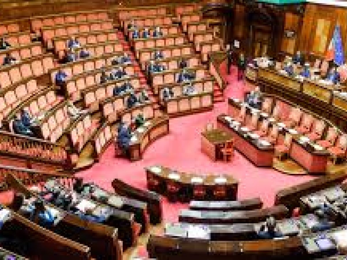 Senato approva la fiducia al dl, ora il testo è legge