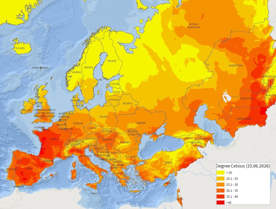 Caldo, le città italiane tra bollini rossi e rifiuti climatici