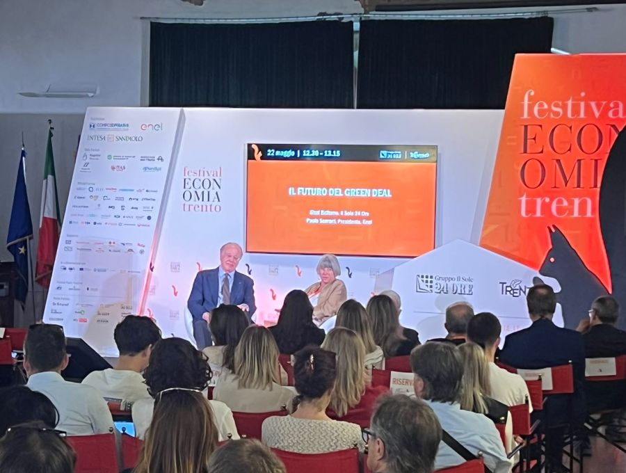 Festival dell’Economia di Trento, il tema energetico al centro del dibattito