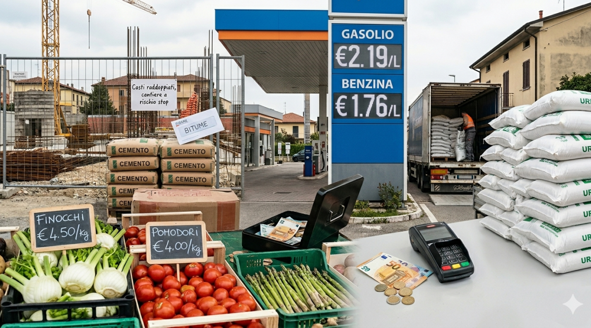 Energia cara, spesa più salata: tutte le ricadute della crisi sul portafoglio degli italiani
