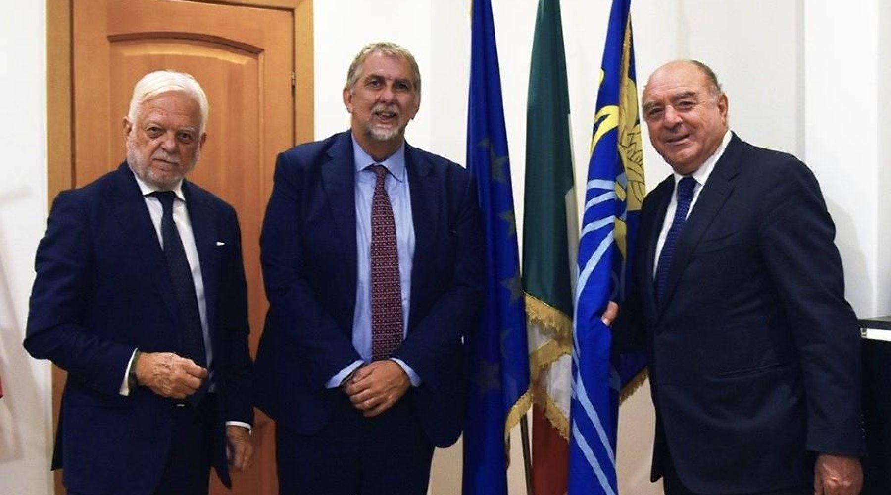 Anas e Protezione Civile, incontro operativo tra Gemme e Ciciliano