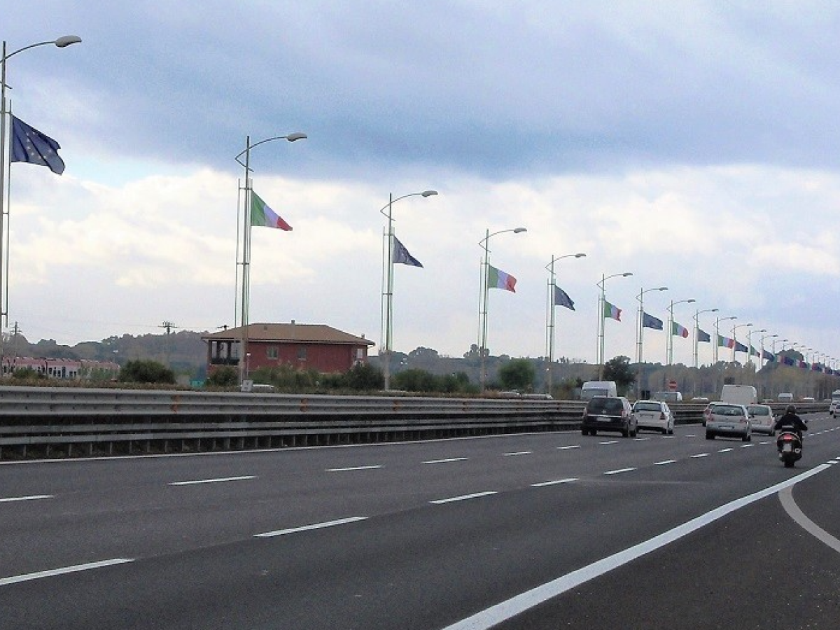 La A91 Roma-Fiumicino diventa banco di prova per la mobilità connessa