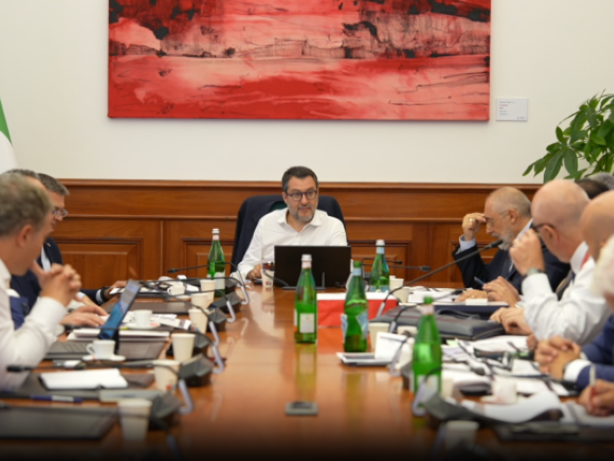 Tra cantieri e Piano estate, i dettagli del vertice al MIT