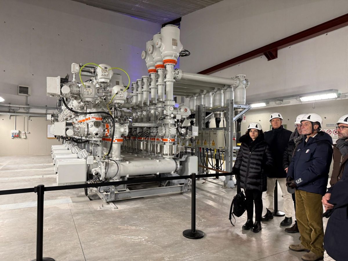 Olimpiadi 2026: inaugurata nuova cabina di E-Distribuzione a Livigno