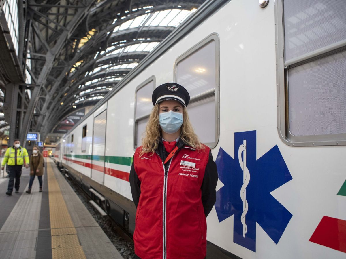 Trasporti, esercitazione nazionale FS per “Treno sanitario”