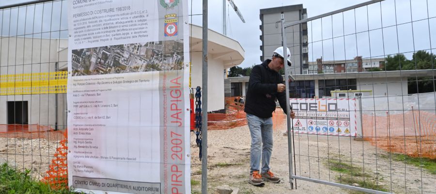 Caldo nei cantieri, la Filca Cisl Lazio attiva un numero verde per i lavoratori