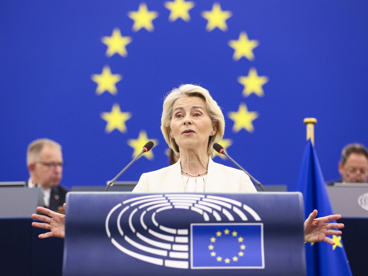 Le parole di Ursula von der Leyen al discorso sullo stato dell’Unione