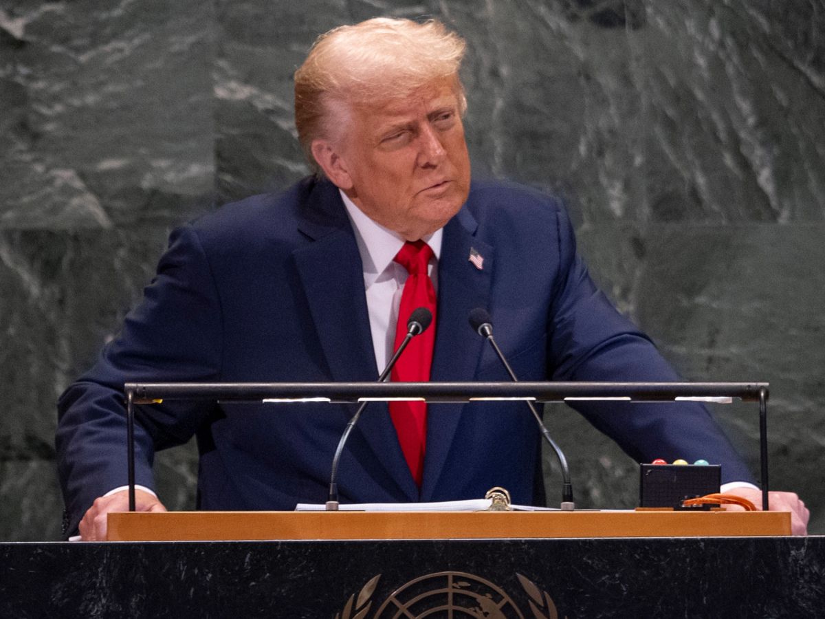 Trump all’ONU minaccia l’Iran e rivendica il nuovo ordine americano