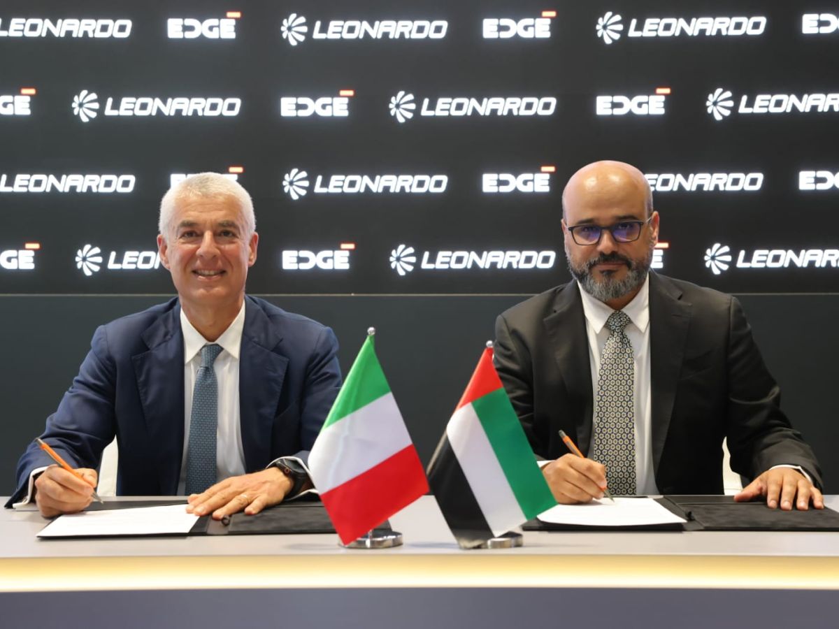 Difesa, Edge e Leonardo verso una joint venture su sensori e sistemi avanzati