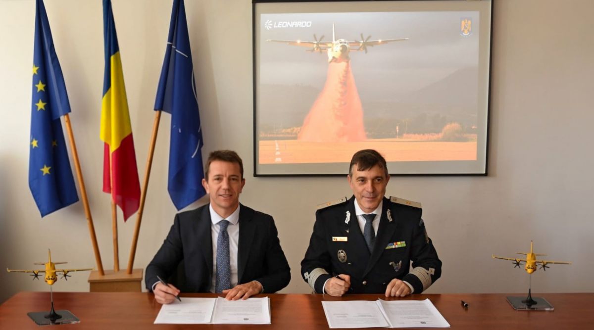 Leonardo protagonista della difesa in Romania
