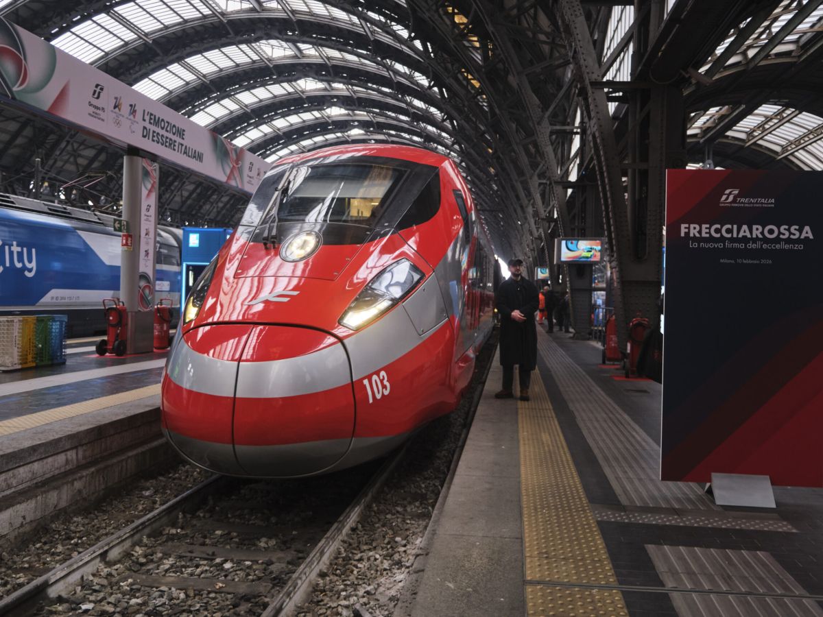 Linea Milano-Bologna AV: circolazione in graduale ripresa