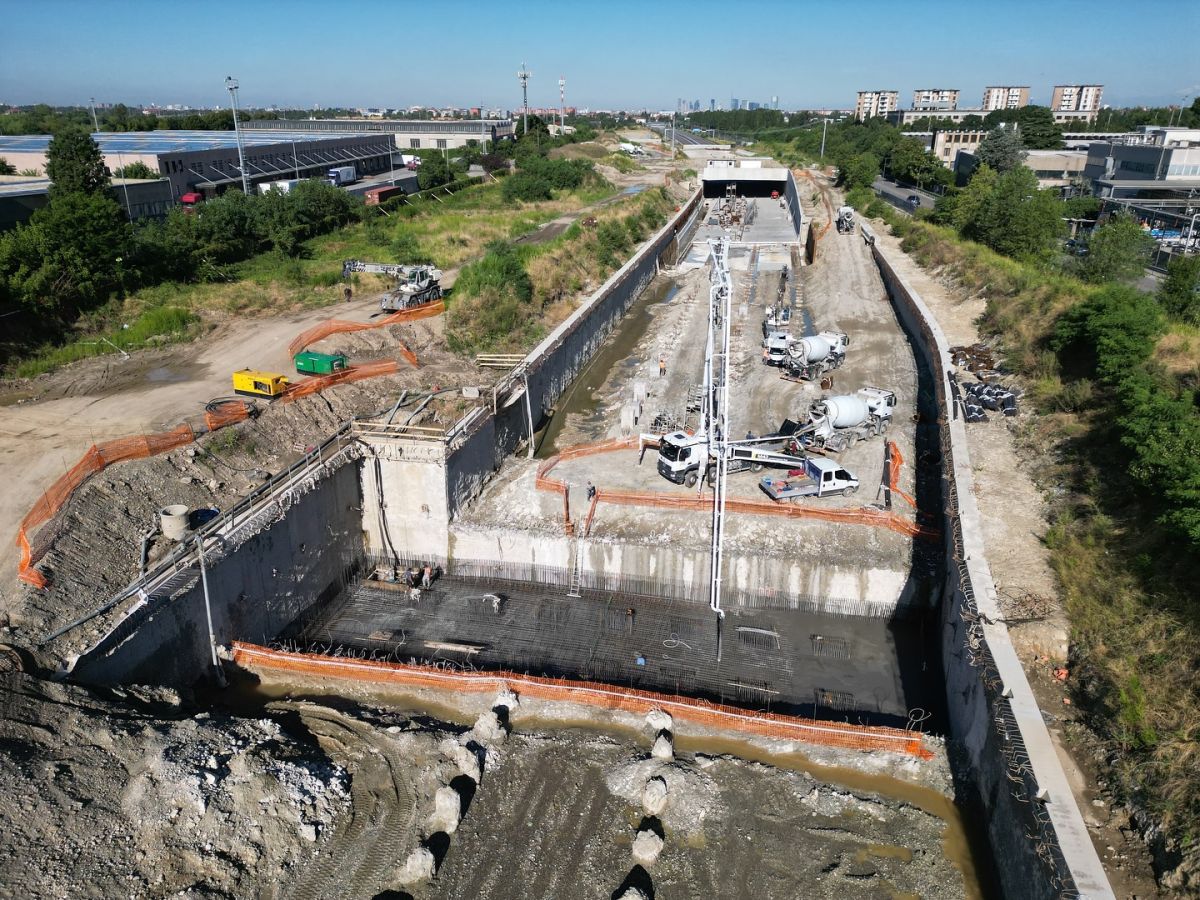 Infrastrutture, ASPI chiude in anticipo i lavori al sottopasso su Complanarina